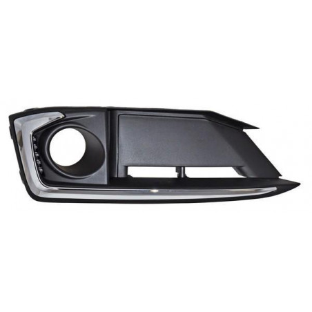 Parrilla civic 19-20 4p p/faro niebla c/mold crom 352 der