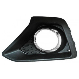 Parrilla grand i10 15-17 c/mold crom p/faro niebla t154 288 892 izq