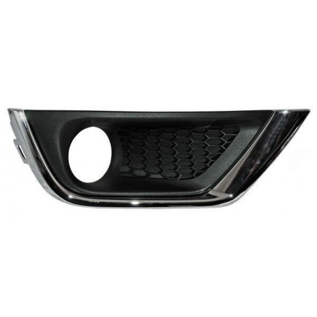 Parrilla compass 18-19/ usa type 17-19 p/faro niebla c/mold crom 352 der