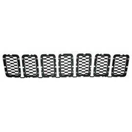 Parrilla grand cherokee 17-19 negras inserto