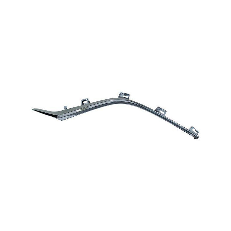 Moldura parrilla mazda 3 14-16 lat cromada izq