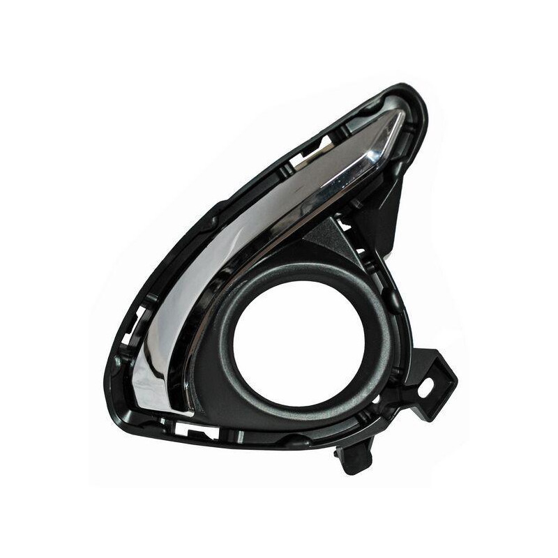 Parrilla mazda 2 16-18 p/faro niebla filo crom 352 der