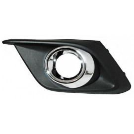 Parrilla mazda 3 14-16 c/mold crom  p/faro niebla 352 izq