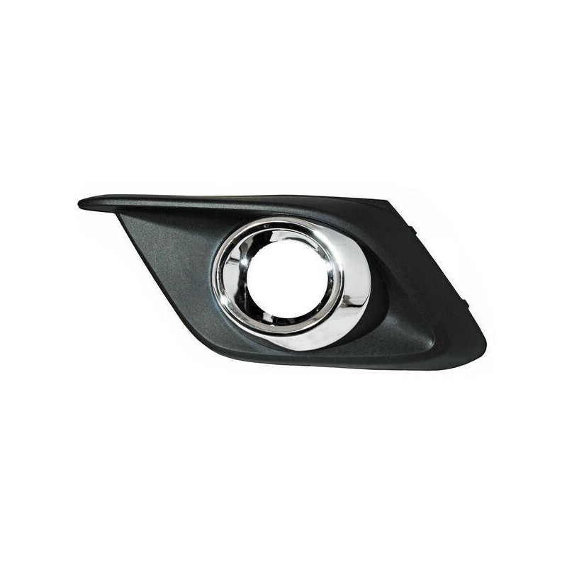 Parrilla mazda 3 14-16 c/mold crom  p/faro niebla 352 izq