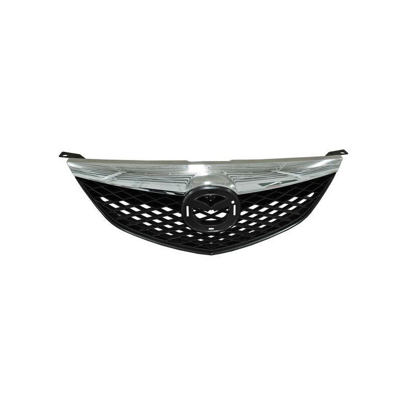 Parrilla mazda 6 03-06 c/mold cromada