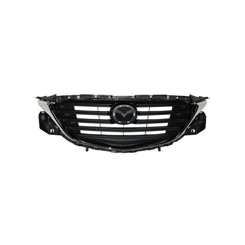 Parrilla mazda cx9 16-18 c/mold crom 466