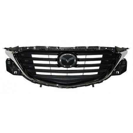 Parrilla mazda cx9 16-18 c/mold crom 466