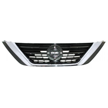 Parrilla altima 17-18 c/mold crom 627