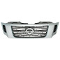 Parrilla nissan pu np300/ frontier 16-20 plata p/pint  t156 ms