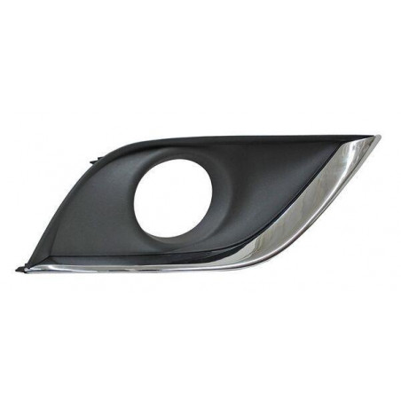 Parrilla versa 15-19 p/faro niebla c/mold cromada t155 352 der