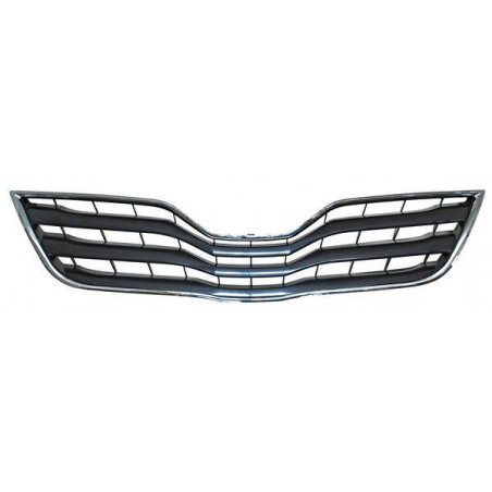 Parrilla camry 10-11 cromada/ negra base/ le