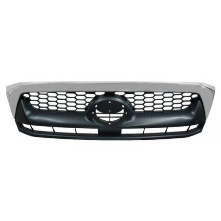 Parrilla hilux 09-11 filo cromado