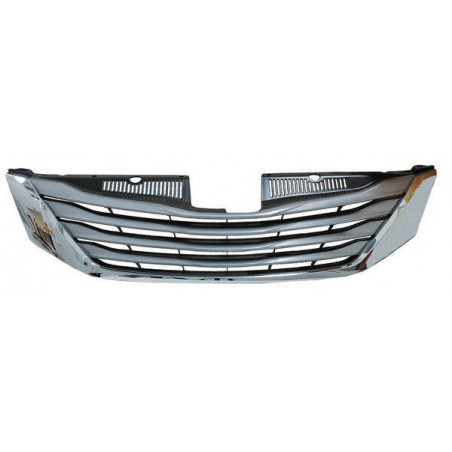 Parrilla sienna 11-15 c/mold cromada s/control de crusero