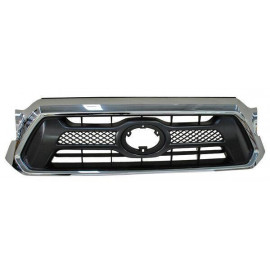 Parrilla tacoma 12-15 c/mold cromada