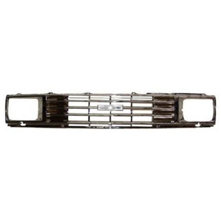 Parrilla toyota pu 84-88 cromada (bisel incluido)