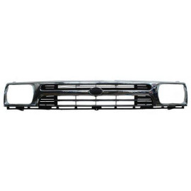 Parrilla toyota pu 92-95 cromada emb oval 922