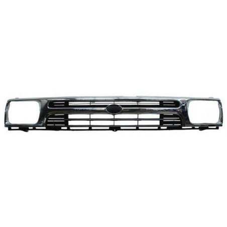 Parrilla toyota pu 92-95 cromada emb oval 922