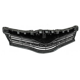 Parrilla yaris 12-13 4p negra