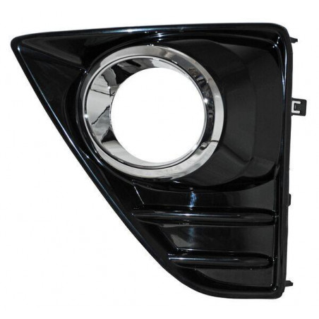 Parrilla yaris 17 5p c/filo crom p/faro niebla  352 izq