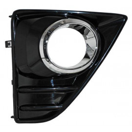 Parrilla yaris 17 5p c/filo crom p/faro niebla 352 der