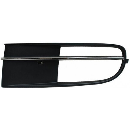Parrilla beetle 12-16 p/faro niebla cromada/ negro izq