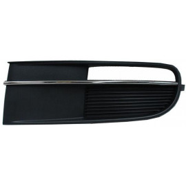 Parrilla beetle 12-16 s/faro niebla cromada/ negro izq