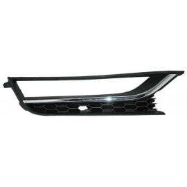 Parrilla passat 12-15 p/faro niebla c/mold cromada panal 627 der