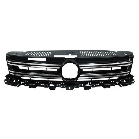 Parrilla tiguan 12-14 filo cromado 537