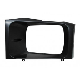 Bisel ford super duty 99-04 negro izq