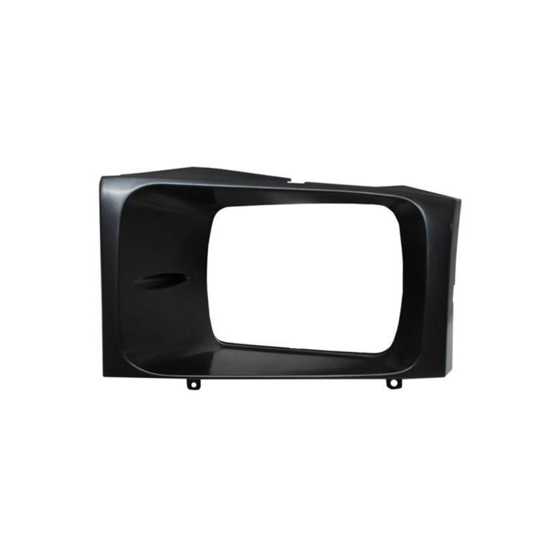 Bisel ford super duty 99-04 negro izq