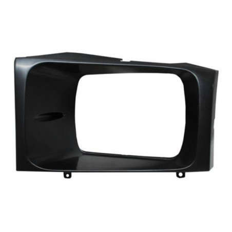 Bisel ford super duty 99-04 negro izq