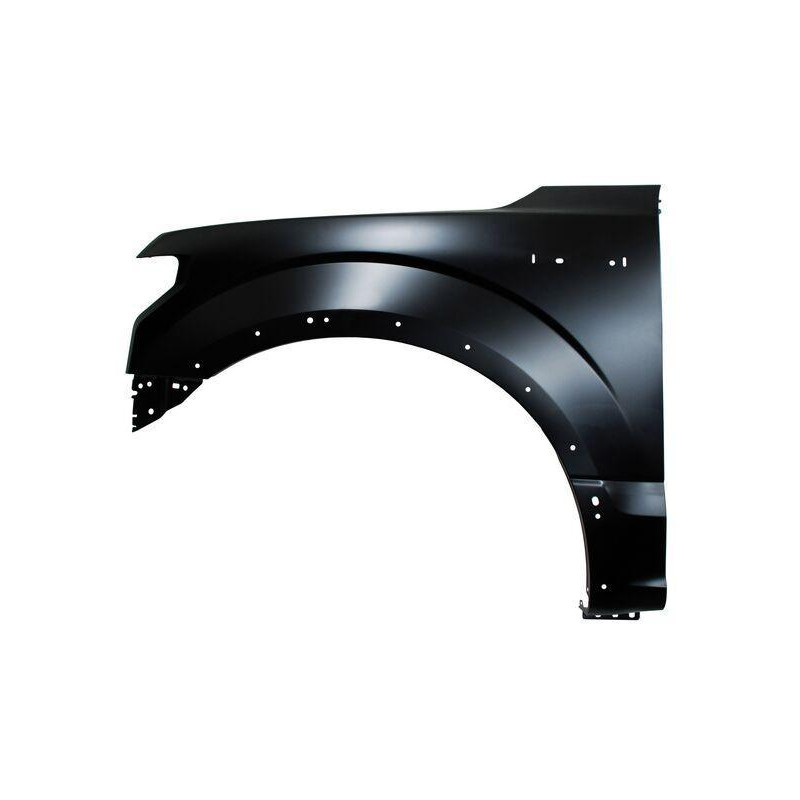 Salpicadera ford pu 15-20 c/hoyo p/mold lat izq