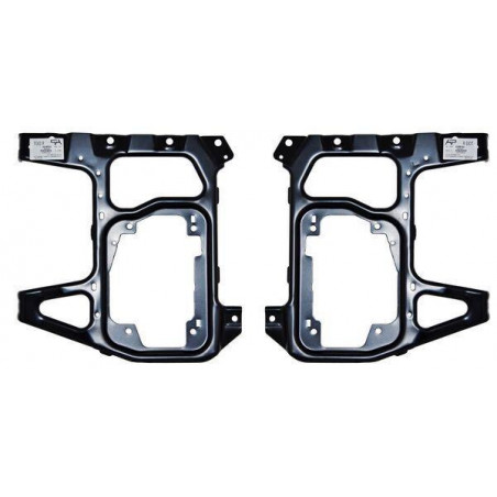 Brazo defensa del dodge pu 19-20 ram 2500/3500 lat juego 2 pzas
