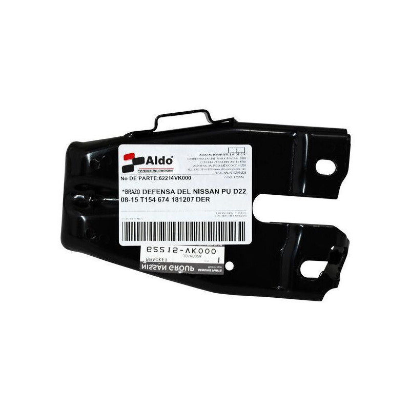 Brazo defensa del nissan pu d22 08-15 674 der