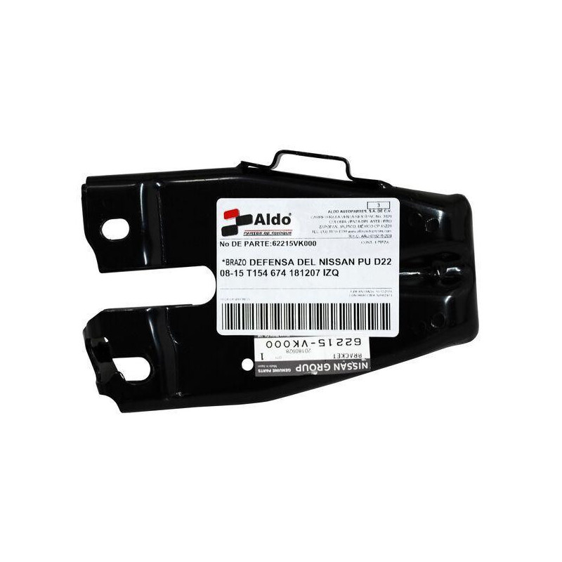 Brazo defensa del nissan pu d22 08-15 674 izq