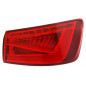 Calavera audi a3 14-16 4p ext leds tyc der