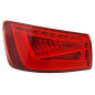 Calavera audi a3 14-16 4p ext leds tyc izq