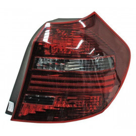 Calavera bmw serie 1 08-11 oscura s/arnes tyc1 ***0 der