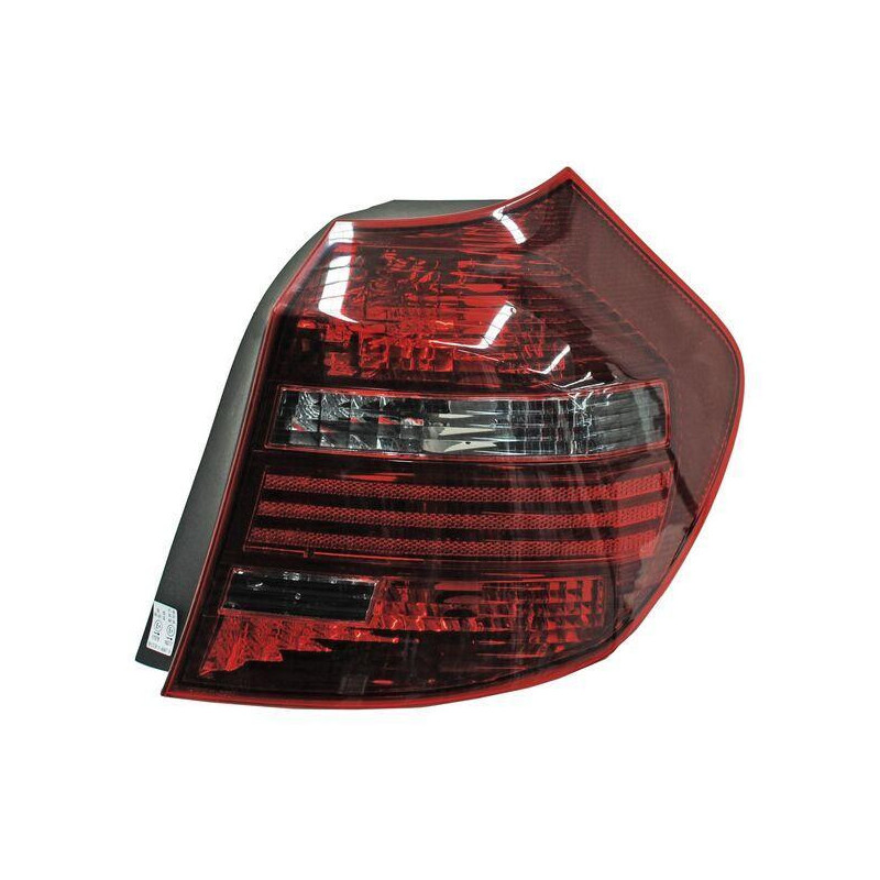 Calavera bmw serie 1 08-11 oscura s/arnes tyc1 ***0 der