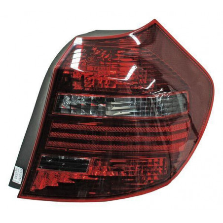 Calavera bmw serie 1 08-11 oscura s/arnes tyc1 ***0 der