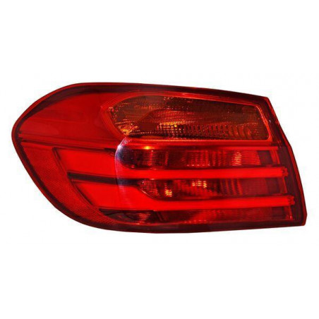 Calavera bmw serie 4 14-17 ext leds s/arnes tyc mtp izq