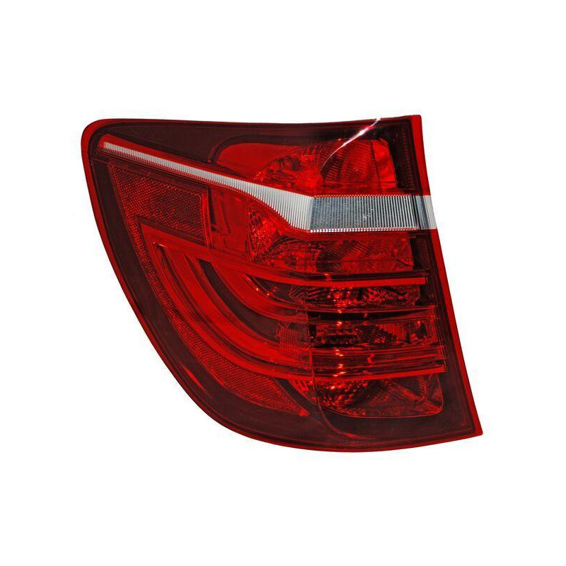 Calavera bmw x3 11-17 ext c/arnes rojo/bco tyc1 nsf izq