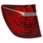 Calavera bmw x3 11-17 ext c/arnes rojo/bco tyc1 nsf izq