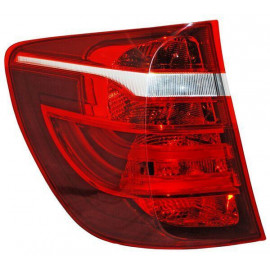 Calavera bmw x3 11-17 ext leds rojo/bco/ambar tyc izq