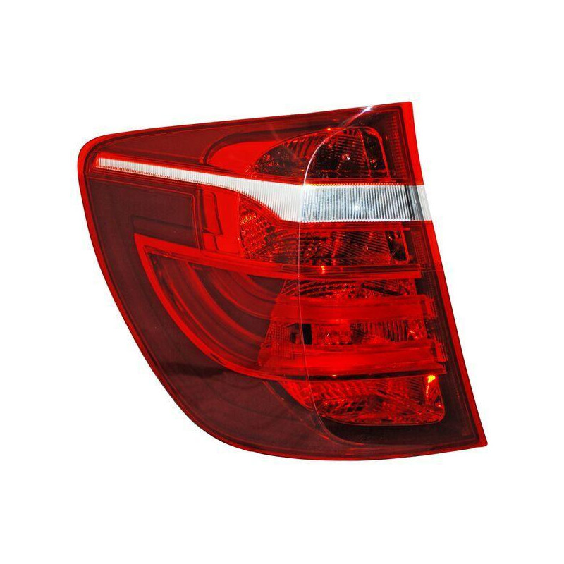 Calavera bmw x3 11-17 ext leds rojo/bco/ambar tyc izq