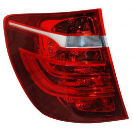 Calavera bmw x3 11-17 ext s/arnes rojo/bco/ambar tyc izq