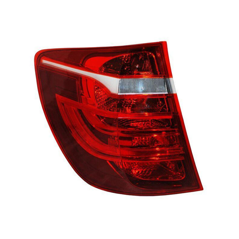 Calavera bmw x3 11-17 ext s/arnes rojo/bco/ambar tyc izq