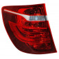 Calavera bmw x3 11-17 ext s/arnes rojo/bco/ambar tyc izq