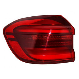 Calavera bmw x3 18-19 ext leds tyc1 der