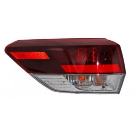 Calavera highlander 17-19 ext leds oscura tyc nsf izq